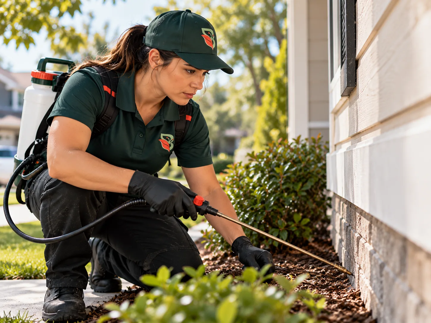 Pest Control company in Angie, LA